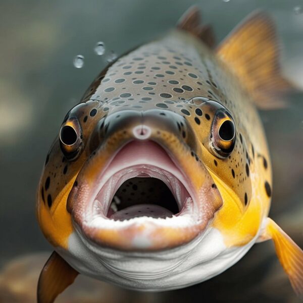 Das Bild zeigt einen Fisch