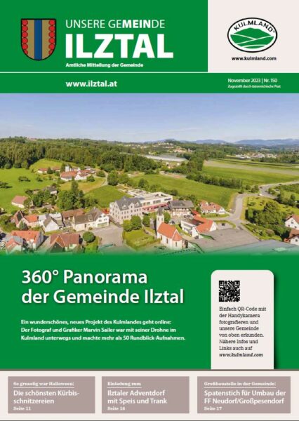 Titelseite Gemeindezeitung November 2023