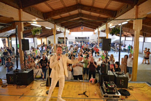 Oliver Haidt am 22.05.2022 in der Ilztalhütte