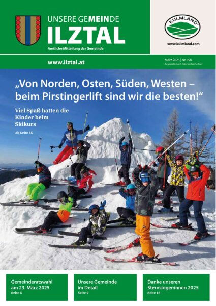 Gemeindezeitung Februar 2025 Titelseite