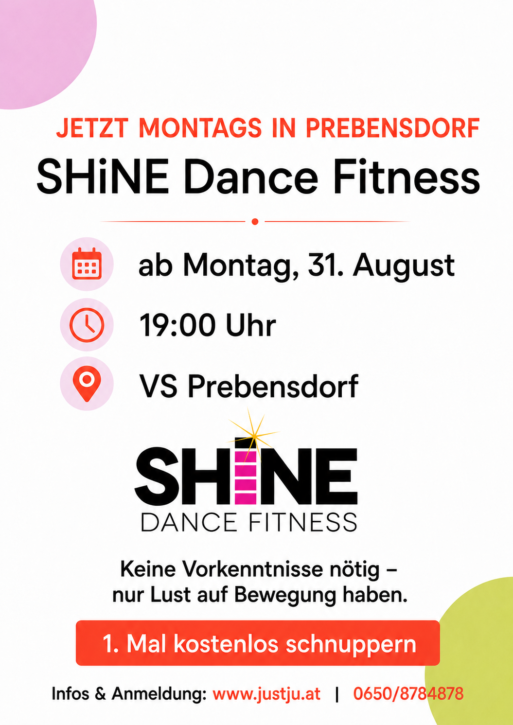 Shine Dance Herbst 2026