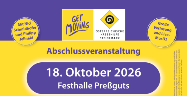 Get Moving - Abschlussveranstaltung Titel