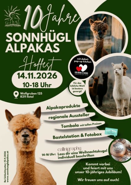 Sonnhügl Alpakas